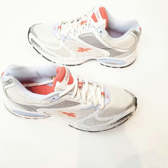 reebok dmx ride white